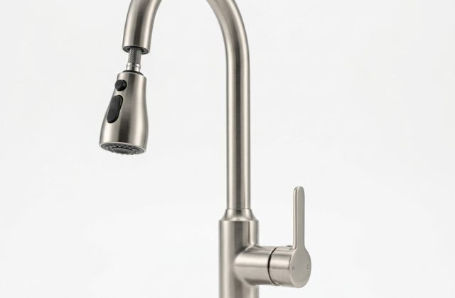 Vòi rửa bát nóng lạnh An Cường AC-F550