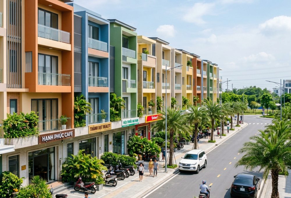 An Cường Central Shophouse