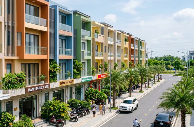 An Cường Central Shophouse
